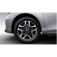 Toyota Yaris 15" Alloy Wheel July 2014 On image