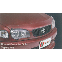 Toyota Corolla Headlight Covers Set from 1999 to 2001 image