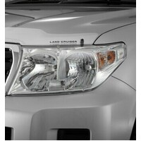 Toyota Landcruiser 200 Headlight Covers 09/2007 - 03/2012 image