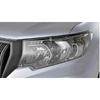 Genuine Toyota Prado 150 Series GX Only Headlamp Protectors Aug 2017 On image