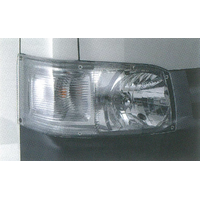 Toyota Hiace Headlight Covers LWB SLWB Commuter 08/2010 - 11/2013  image