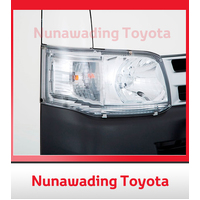 Toyota Hiace Headlight Covers LWB SLWB 11/2013 - 02/2019 image