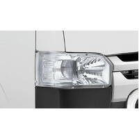 Toyota Hiace Headlight Covers LWB SLWB 11/2013 - 02/2019 image