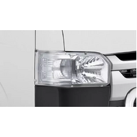 Toyota Hiace Headlight Covers LWB SLWB 11/2013 - 02/2019 image