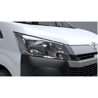 Toyota Hiace Headlight Covers 02/2019 - Current  image