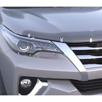 Toyota Fortuner Headlight Covers LED 08/2015 - 04/2020 image