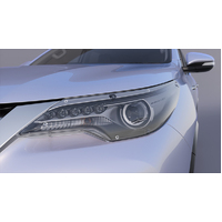 Toyota Fortuner Headlight Covers 08/2015 - 04/2020 image