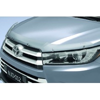 Genuine Toyota Kluger Clear Bonnet Protector Dec 2013 On image