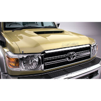 Genuine Toyota Landcruiser 70 Series Clear Bonnet Protector image