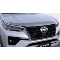 Toyota Fortuner Clear Bonnet Protector 08/2015 - Current image