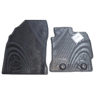 Toyota Corolla Hatch Front Rubber Floor Mats 08/2012 - 05/2018 image