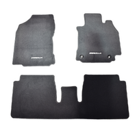 Toyota Corolla Automatic Sedan Carpet Floor Mats Set 12/2013 - 08/2019 image