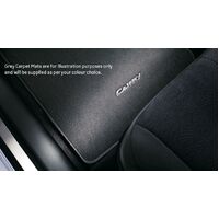 Toyota Camry Sandstone Carpet Mats Set from 2006 to 2009 image