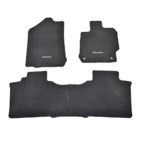 Toyota Camry/Hybrid Carpet Floor Mats Set 11/2011 - 10/2017 image