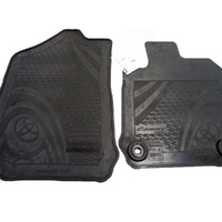 Genuine Toyota Camry Floor Mats Front Rubber Pair AVV50/Camry Hybrids image