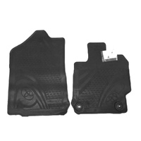 Toyota Aurion Front Rubber Floor Mats 11/2011 - 10/2017 image