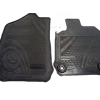Genuine Toyota Camry Rubber Front Floor Mats Atara image