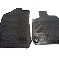 Toyota Camry Atara All Weather Front Floor Mats 11/2011 - 08/2017 image