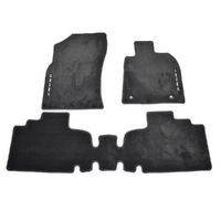Genuine Toyota Camry Textile Front Floor Mats All Grades Nov 17 On image