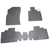 Toyota Camry Rubber Floor Mats Front & Rear Set from Sept 17 - Onwards image