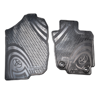 Toyota Rav 4 Front Rubber Floor Mats Set 12/2012 - 12/2018 image