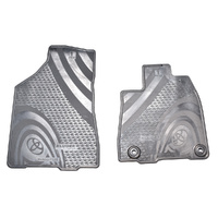 Toyota Kluger Front Rubber Floor Mats Set 12/2013 - 02/2021 image
