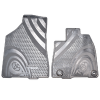 Toyota Kluger Front Rubber Floor Mats Set 12/2013 - 02/2021 image