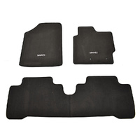 Toyota Yaris Hatch Carpet Mat Set 2008 - 2011 image