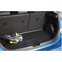 Toyota Prius C Rubber Cargo Mat Boot Liner 2012 - 2020 image