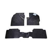 Toyota Yaris Cross Rubber Floor Mats Front & Rear Set 2020 - Current image