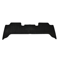 Genuine Toyota Landcruiser 100 Series Rear Rubber Floor Mat GXL Sahara 98-07 image