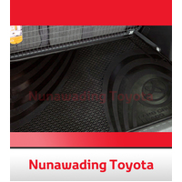 Toyota Prado 7 Seat Rubber Cargo Mat Boot Liner 08/2009 - Current image
