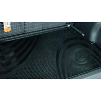 Toyota Prado 5 Seat Rubber Cargo Mat Boot Liner 08/2009 - Current image