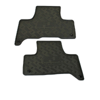 Toyota FJ Cruiser Rear Rubber Floor Mats Mat Set 2011 - 2016 image