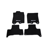 Toyota FJ Cruiser Carpet Floor Mats Front & Rear Set 2011 - 2016 image