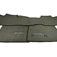 Toyota Landcruiser 200 Carpet Floor Mats Front & Rear Set 2012 - 2021 image