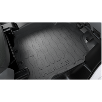 Front All Weather Rubber Floor Mats image