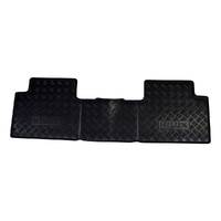 Toyota Hilux Xtra Cab Rear Rubber Floor Mats Set 02/2005 - 07/2015 image