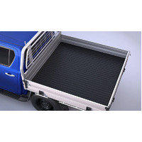 Toyota Hilux Single Cab 4x2 Rubber Tray Mat 2400mm 08/2008 Current image