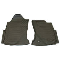 Toyota Fortuner Manual Front Rubber Floor Mats 08/2015 - 05/2018 image