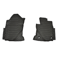 Genuine Toyota Fortuner Auto Front Rubber Floor Mats Aug 2015 On image