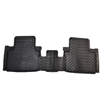 Toyota Hilux Extra Cab Rear Rubber Floor Mat 09/2015 - 05/2020 image