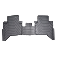 Toyota Hilux Dual Cab Rear Rubber Floor Mat 09/2015 - Current image