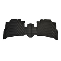 Toyota Fortuner Rear Rubber Floor Mats 08/2015 - 05/2020 image