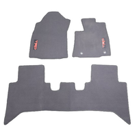 Toyota Hilux TRD Auto Carpet Floor Mats Front & Rear 08/2017 - 05/2020 image