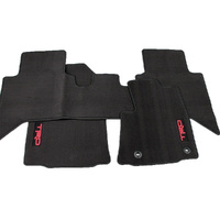 Toyota Hilux TRD Manual Carpet Floor Mats Front & Rear 08/2017 - 05/2020 image