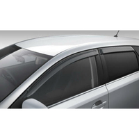 Toyota Corolla Hatch Slimline Weathershields Set of 4 8/2012 - 5/2018 image