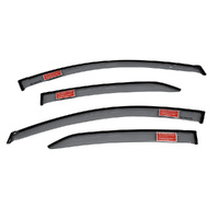 Genuine Toyota Corolla Sedan Slimline Weathershields Dec 2013 On image