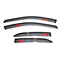 Toyota Camry Slimline Weathershield Set Of 4 09/2017 To 2024 image