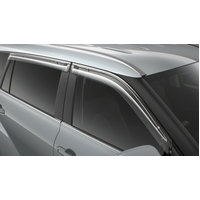 Toyota Kluger Slimline Weathershields Set Of 4 02/2021 - Current  image